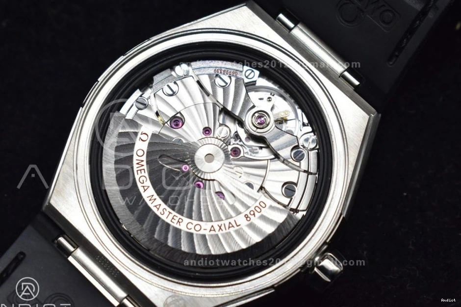 Constellation Edition Best Dial Gray A8900 Strap Clone SBF Super Black Gummy SS 1:1 on 0103